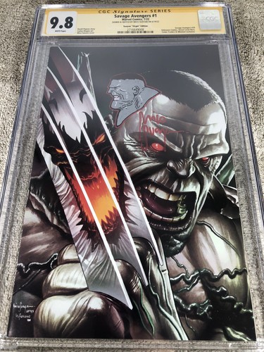 Savage avengers cgc - cgc, ss