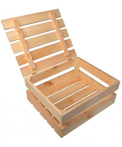 Cassa legno scatola - in,
