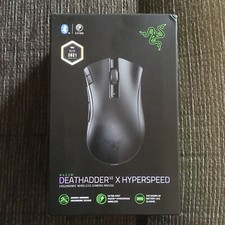 Mouse Razer Deathadder V2 X HyperSpeed wireless nero 14000 dpi 7 pulsanti
