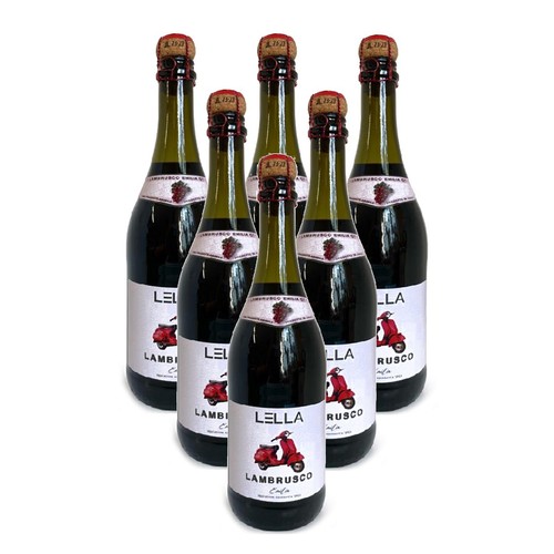 Lambrusco emilia vino - emilia,