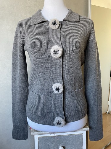 Gilet lana christian - di,
