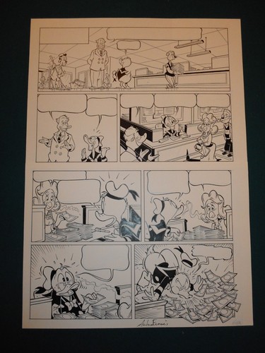 Andrea ferraris original comic - ferraris,