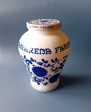 Vaso Amarena Fabbri Bologna Italia vintage decorata