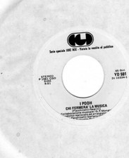 POOH 45 Giri PROMO JB del 1981