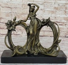 Scultura In Bronzo Fatto In
