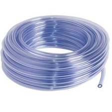 TUBO GOMMA IRRIGAZIONE GIARDINAGGIO TRASPARENTE ANTIGELO MONOSTRATO