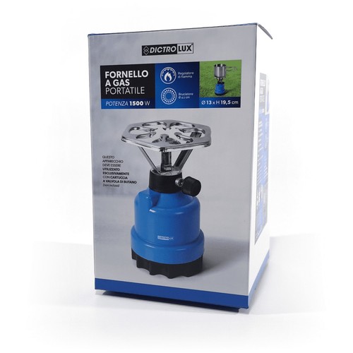 Fornello gas portatile 1500w - a,
