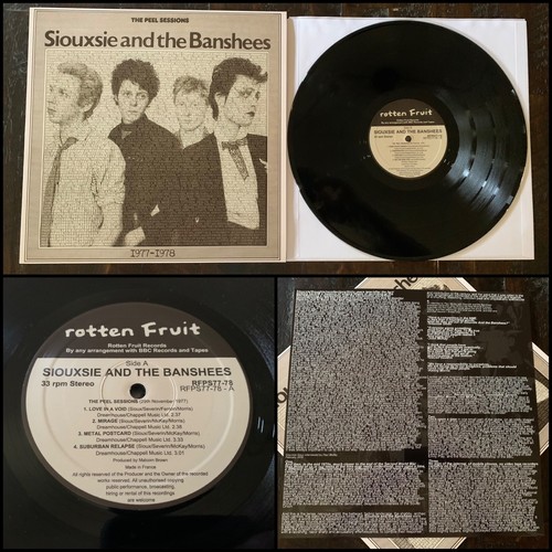 Siouxsie and the banshees peel - banshees,