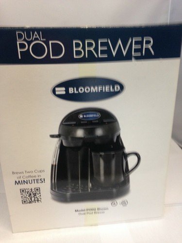 Bloomfield caffettiera due - caffettiera,
