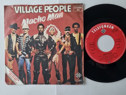 Village people macho - village,