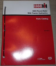 Case 8465 Pressa Rotonda Con