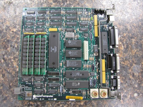 Retro vintage apple - apple, computer