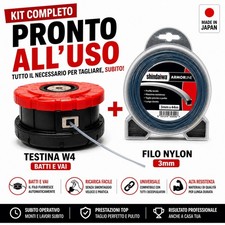 Kit testina decespugliatore - kit,