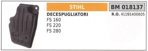 Marmitta stihl decespugliatore - stihl,
