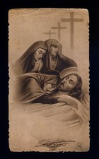 santino seppia ediz. EB n.774 GESU' DEPOSTO DALLA CROCE