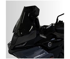 YAMAHA TRACER 9 -25/26 - BULLE SPORT ERMAX NOIRE  / 0302Z11