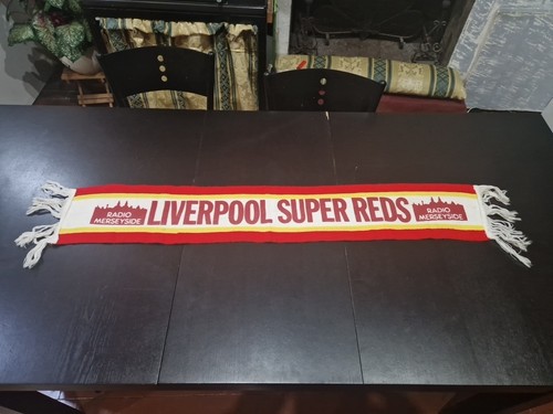 Sciarpa liverpool super reds - super,