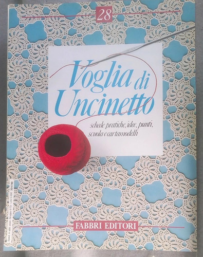 Voglia uncinetto fascicolo - di,