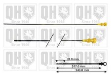 QUINTON HAZELL Astina olio motore Asta Livello Olio QOD111 per CITROËN C15 (VD-)