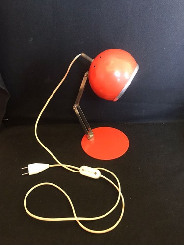 Lampada tavolo anni - da, 70