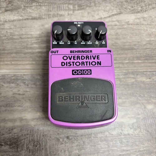 Behringer od100 overdrive - behringer,