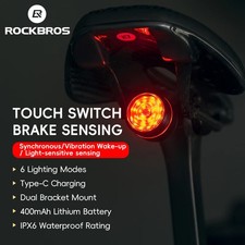 ROCKBROS Fanale Posteriore