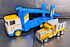 Corgi Scania Car Transporter e ribaltabile Peterbilt 1981 modelli pressofusi