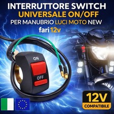 INTERRUTTORE SWITCH UNIVERSALE