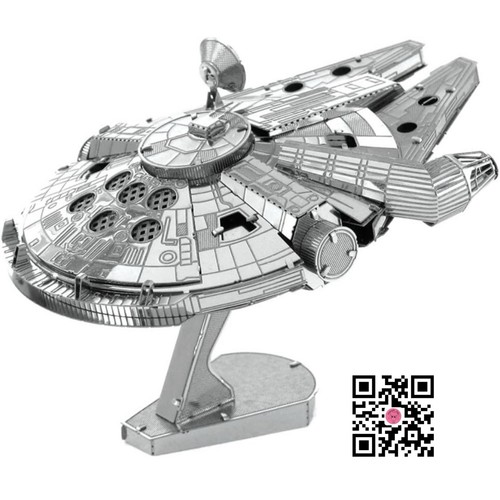 Millennium falcon fascinations - falcon,