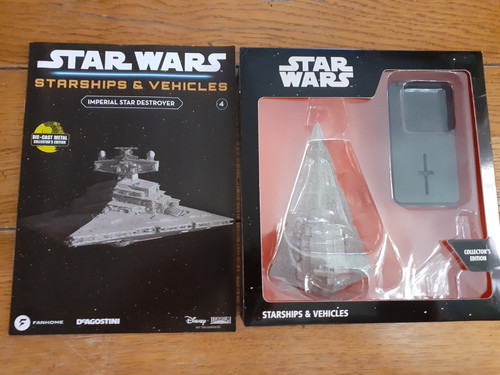 Deagostini star wars - star,