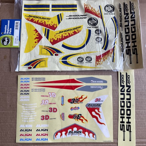 Decalcomanie helicopters - ef,