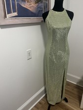 Abito tubino maxi - , paillettes