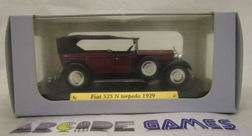 Voiture exception 43 fiat - d'exception, 1/43