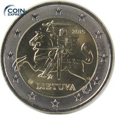 Moneta 2 euro LITUANIA 2015
