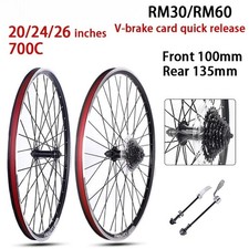 Set ruote sgancio rapido