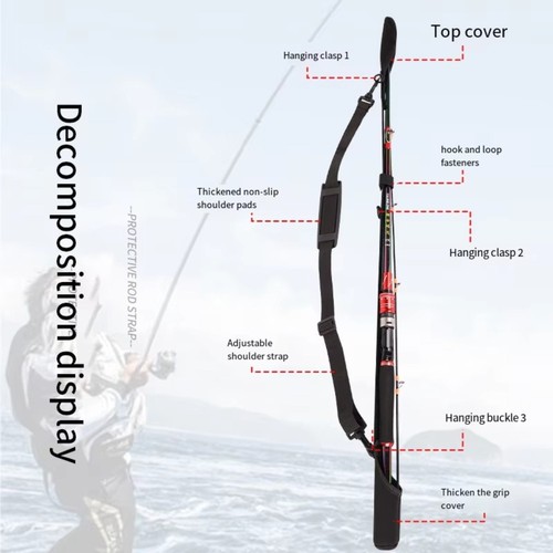 Borsa porta canna pesca - borsa, da