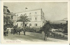 SORRENTO ( Napoli ) - Hotel Cocumella - animata - carrozza  -dup545