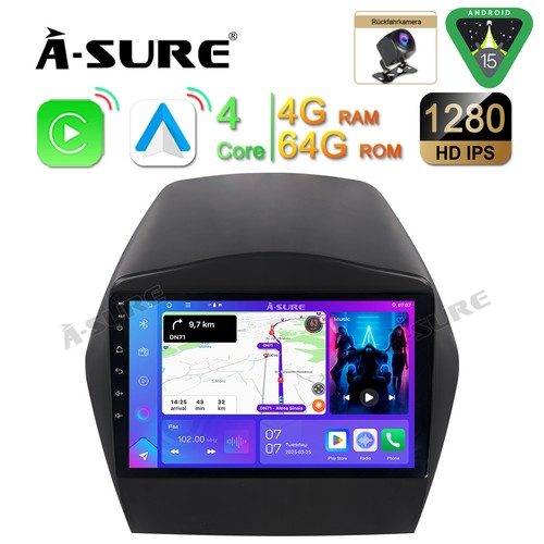 Autoradio 64gb per - 4+64gb,