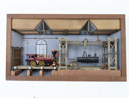 Diorama quadro parete - da,