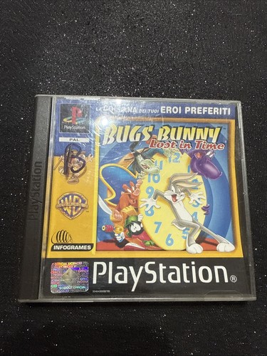 Bugs bunny lost time ps1 - bunny, in