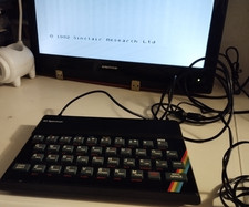 SINCLAIR ZX SPECTRUM  48K