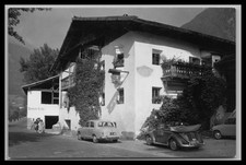 Cartolina Gasthof Sandwirt / Andreas Hofer in Passiria presso Merano - Italia
