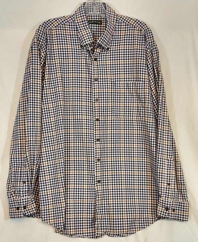 Camicia orvis uomo xxl gingham - camicia,