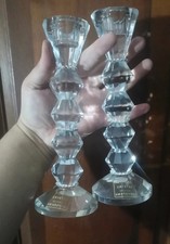 Coppia Di Candelabri In