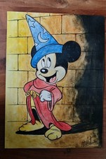 Walt Disney disegno originale