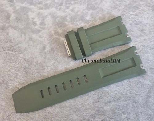 Cinturino gomma verde - gomma,