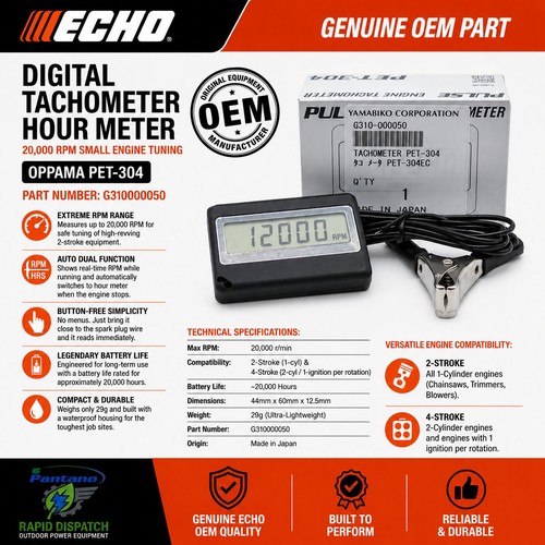 Oppama pet 304 - pet-304, tachimetro