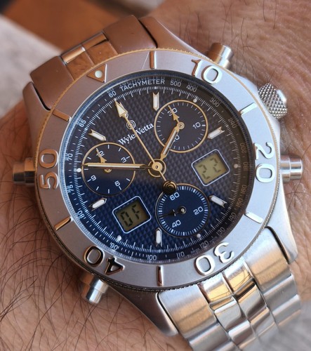 Orologio wyler vetta challenge - wyler,