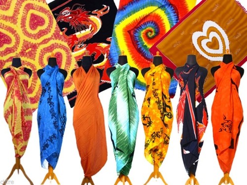 Modelli sarong pareo - 60,