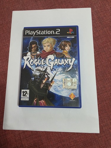 Rogue galaxy ps2 playstation - galaxy, 2